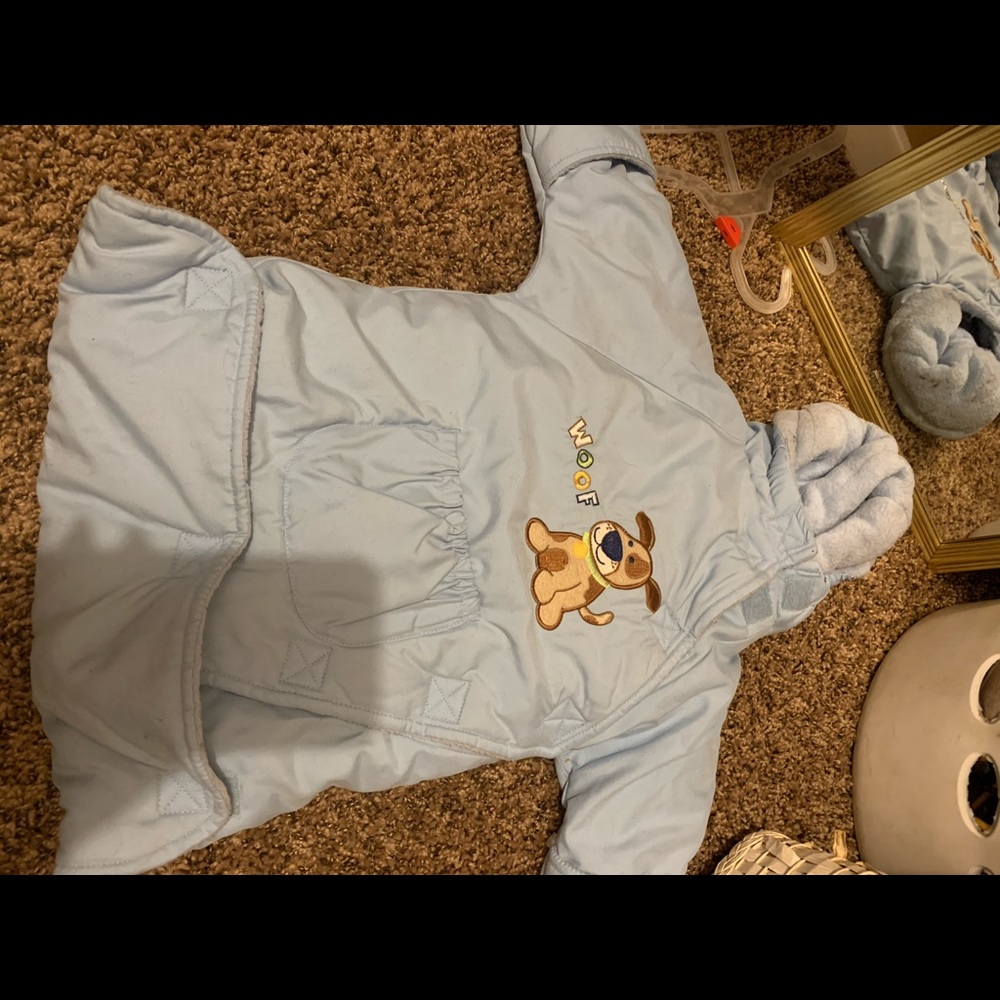 Baby snow suit